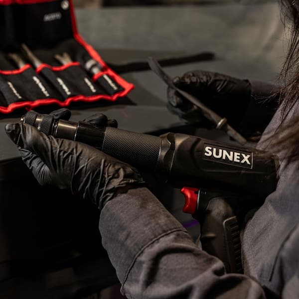 Sunex Long Barrel Air Hammer SX2302 - The Home Depot