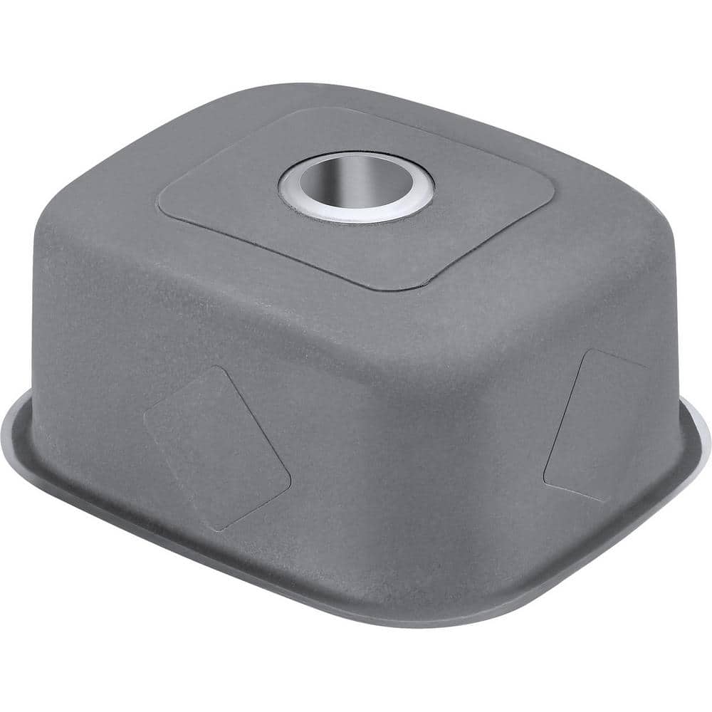 Ruvati 23" Stainless Steel Undermount Kitchen Sink with Grid