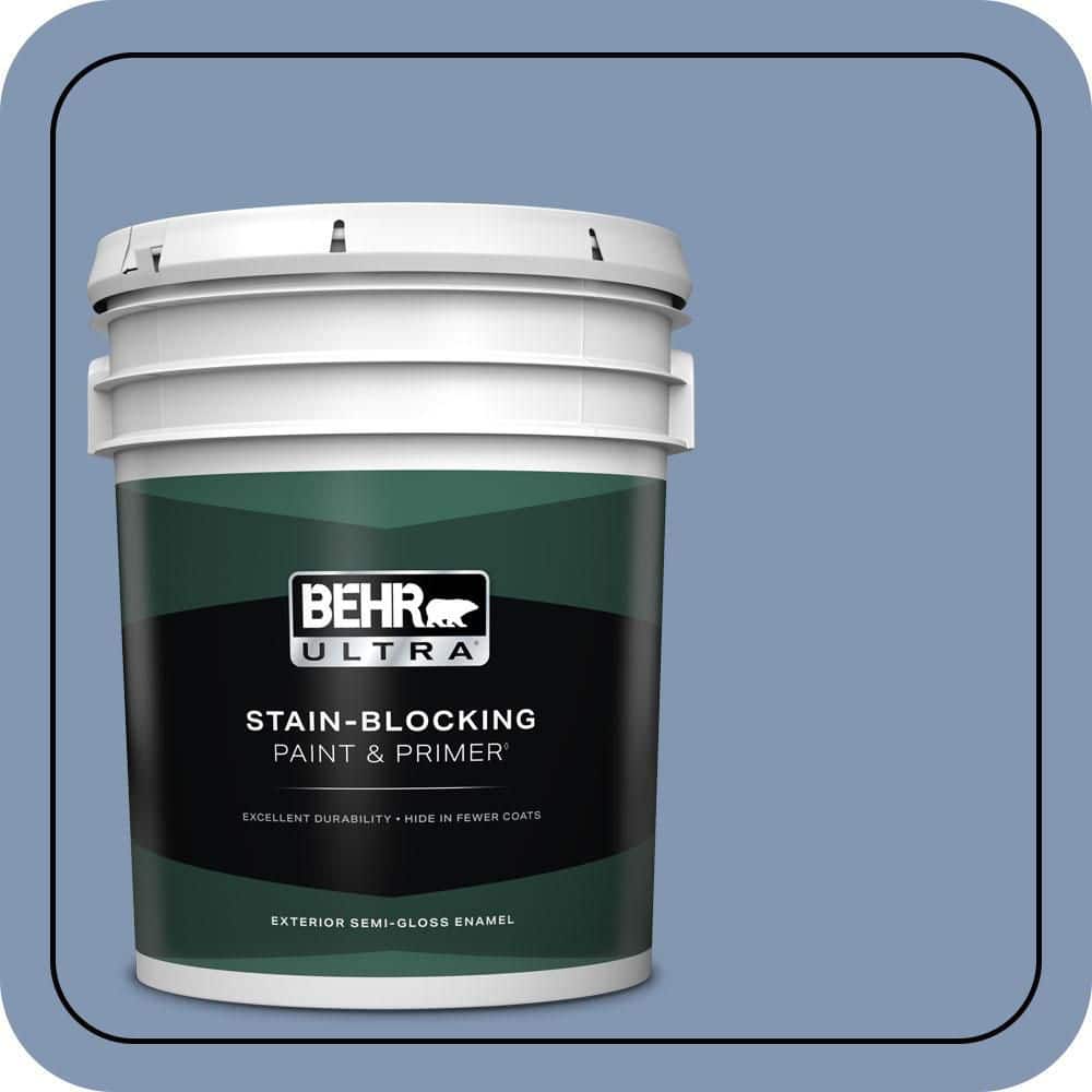 5 gal. #S530-4 Jet Set Semi-Gloss Enamel Exterior Paint & Primer price history on PriceWatchPro
