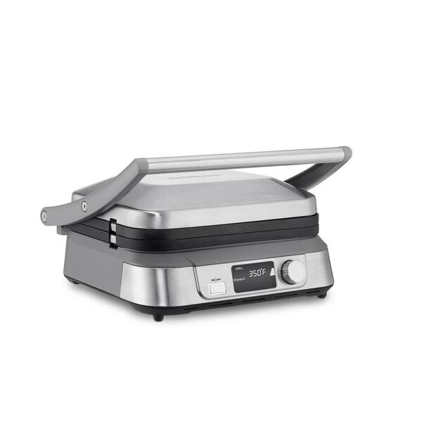 https://images.thdstatic.com/productImages/bc22f51d-0368-4307-8b32-40f6b10ec78e/svn/silver-brushed-stainless-cuisinart-panini-presses-gr-5bp1-4f_600.jpg