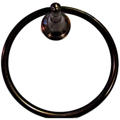 Annchester Towel Ring in Oil Rubbed Bronze