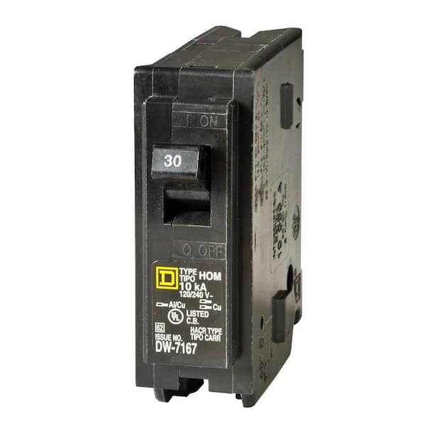 Original Wadsworth Single 1 Pole 30 Amp 30A Circuit Breaker A30 NEW NOS NIB 