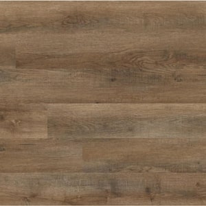 Take Home Sample - 7 in. x 7 in. Centennial Heirloom Oak Glue Down Luxury Vinyl Plank Flooring