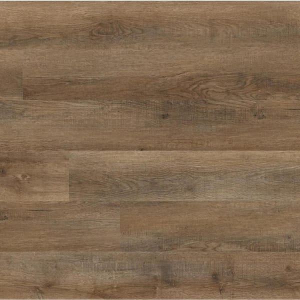 A&A Surfaces Take Home Sample - Centennial Heirloom Oak Glue-Down Water Resistant Luxury Vinyl Plank Flooring