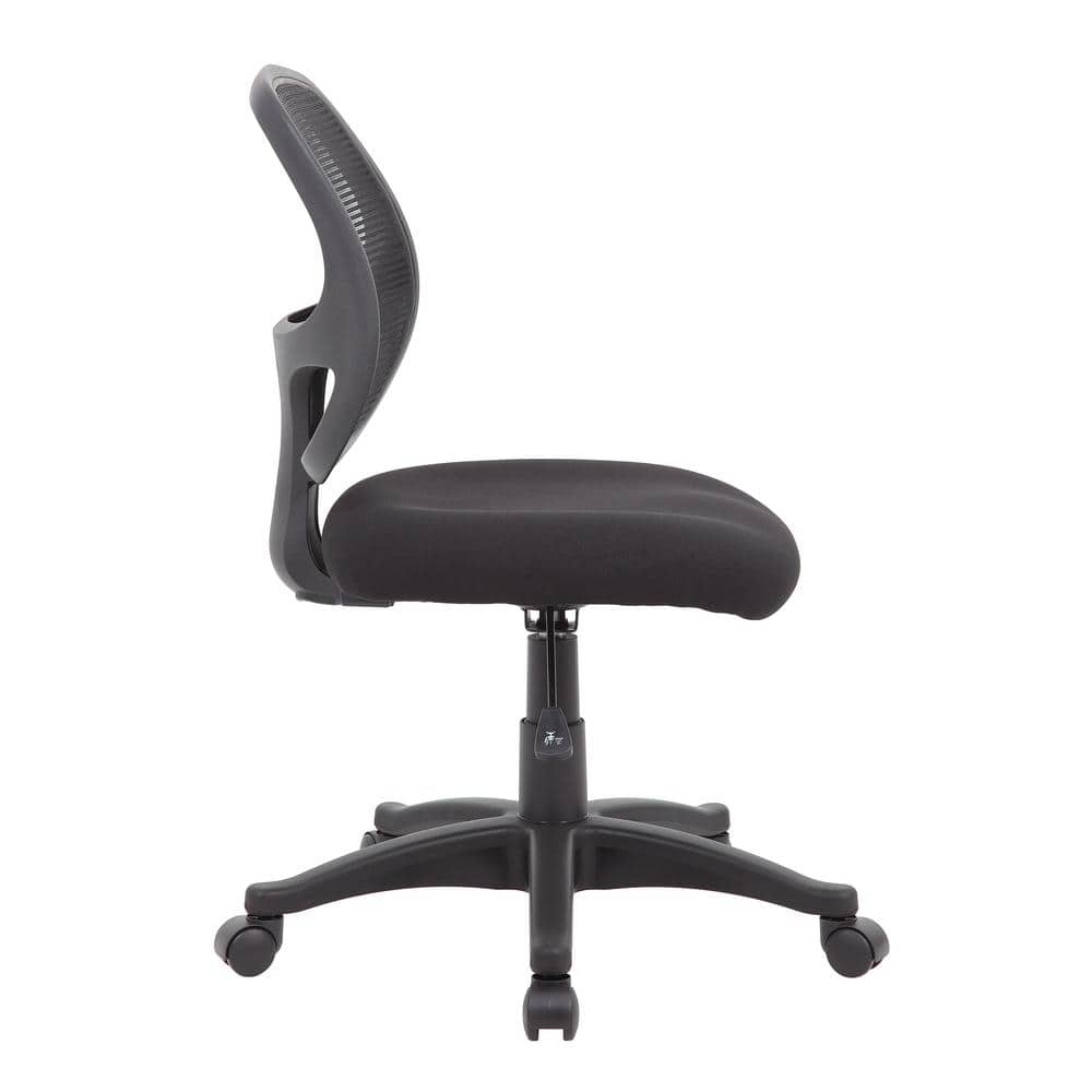 Black High Back Mesh Swivel Task Chair
