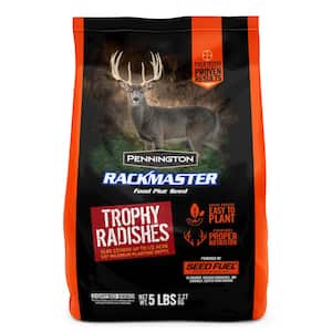 5 lbs. Rackmaster Trophy Radish Seed