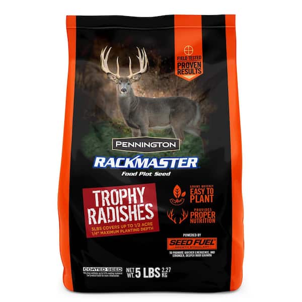 5 lbs. Rackmaster Trophy Radish Seed