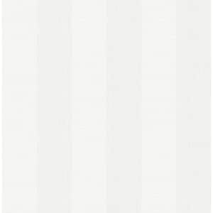 Intrepid White Faux Grasscloth Stripe Paper Strippable Wallpaper (Covers 56.4 sq. ft.)
