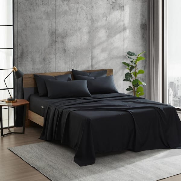 Iconic Collection Microfiber Sheet Set (Dark Colors)