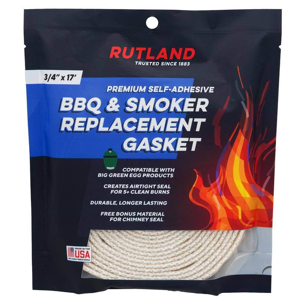 Rutland BBQ & Smoker Gasket XL Ceramic Gill and Smoker 99N17 The Home