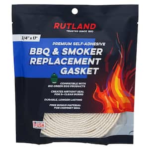 BBQ & Smoker Gasket XL Ceramic Gill and Smoker