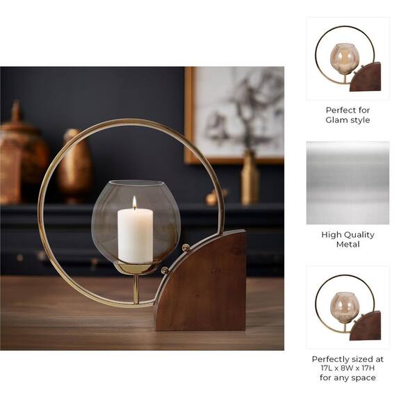 Amazon.com: LampLust Winter Candle Rings, Set of 3 Mini