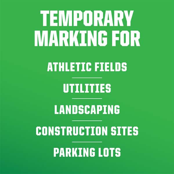 11 oz. White Marking Spray Paint (6-Pack)