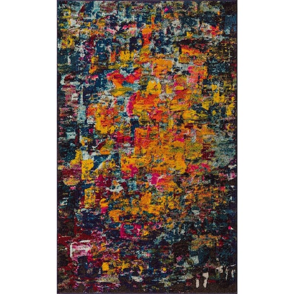 Unique Loom Estrella Guell Multi 5' 0 x 8' 0 Area Rug