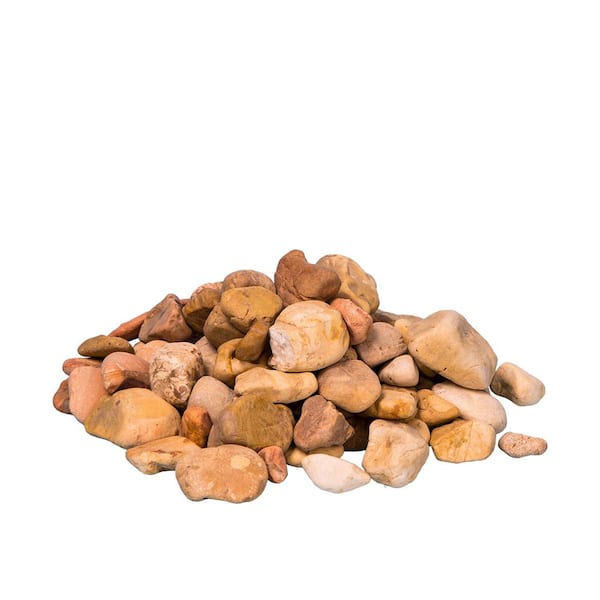 Spring Valley 0.5 cu. ft. River Pebbles