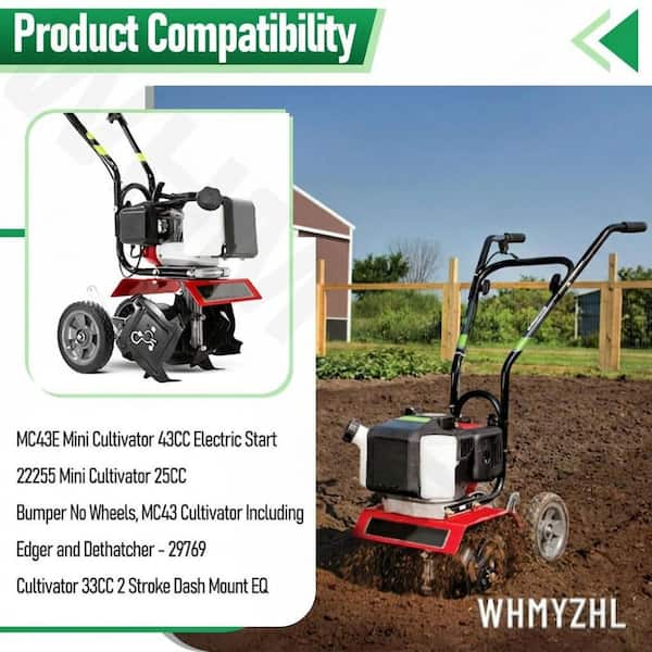 MISOPILY Replacement Throttle Cable for Mini Tiller Cultivator MISOPILY Replacement Throttle Cable for Mini Tiller Cultivator