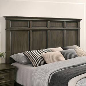 Emery Point 5-Piece Gray Wood California King Bedroom Set