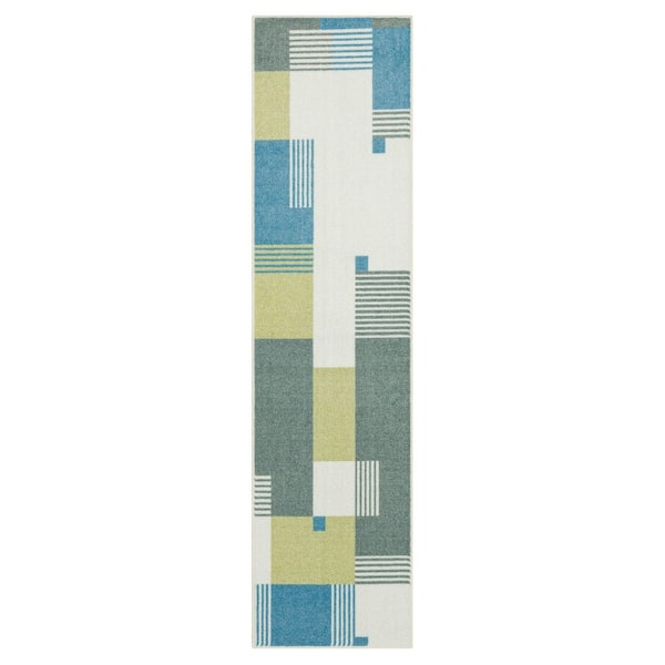 Mohawk Home Alliance Denim 2 ft. x 5 ft. Runner Rug