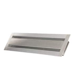 3.5 in. x 22 in. Brandguard Soffit Vent Fire/Ember Resistant Galvanized Steel
