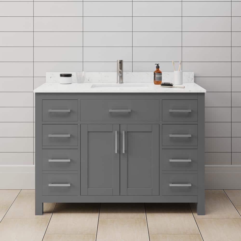 Wyndham Collection Beckett 48 in. W x 22 in. D x 35 in. H
