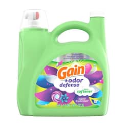 Gain Odor Defense Super Fresh Blast Scent Liquid Fabric Softener, 190-Loads, 140 oz.