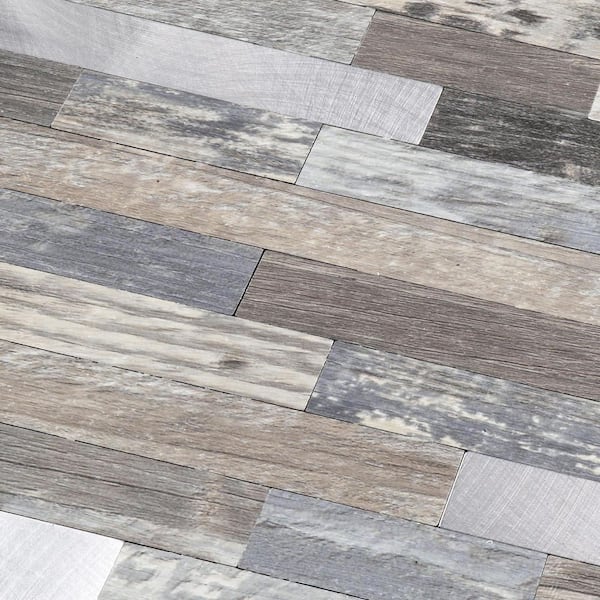 Marble Collection 6 in. x 12 in. PVC Peel and Stick Tile (10 sq. ft. /20-Pack)