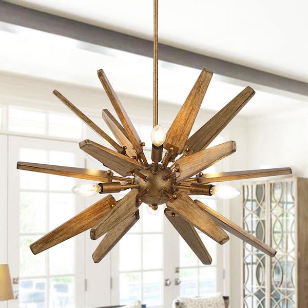 bernice sputnik chandelier