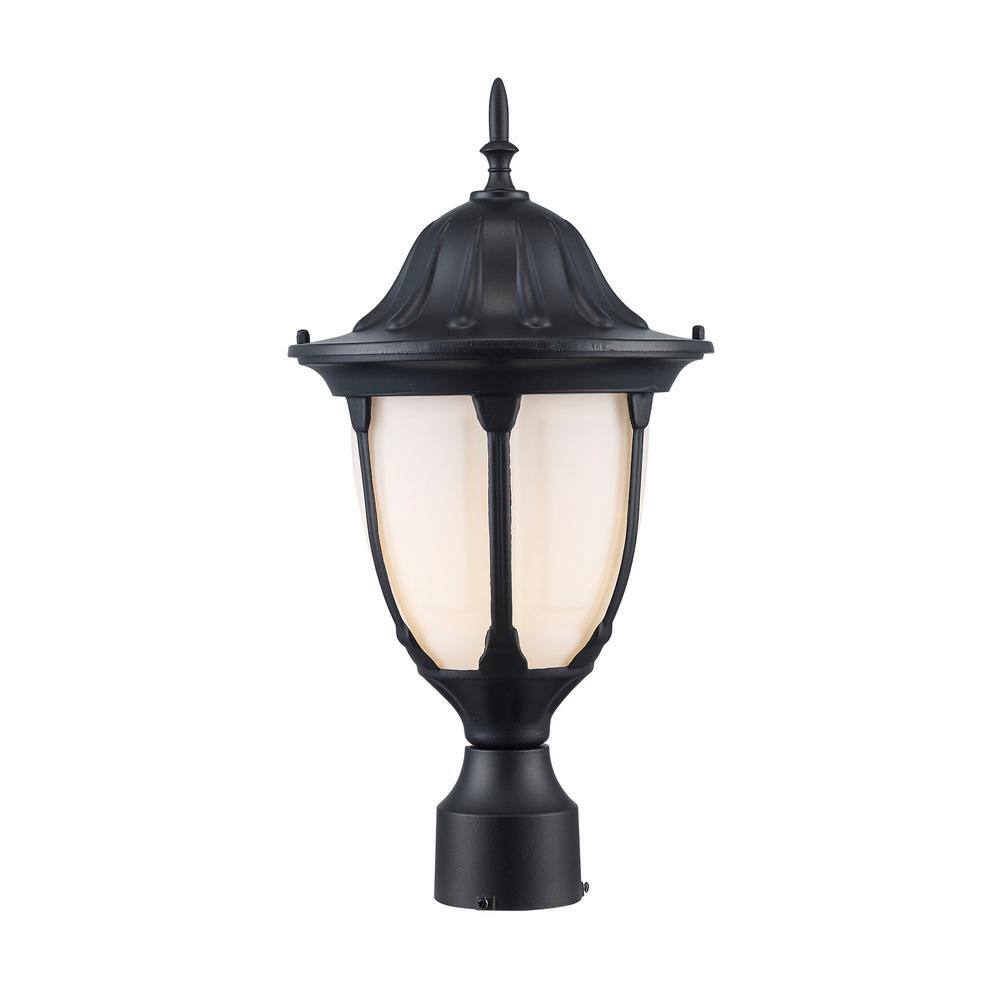 Reviews for Bel Air Lighting Hamilton 1Light Black Outdoor Lamp Post
