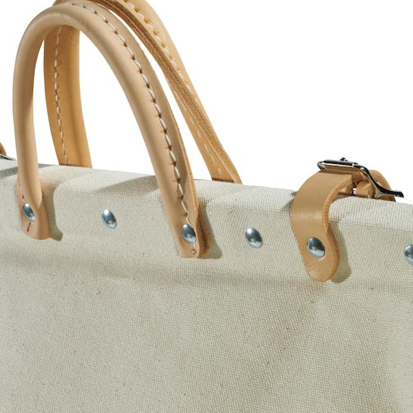 Klein Tools 18 in. Canvas Tool Bag 5102-18 - The Home Depot