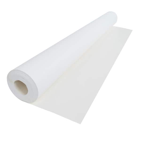 ROBERTS Silicone Moisture Barrier 200 sq ft 31.5 in.Wx76.25 ft. L x6 mil T Underlayment for LVP, Solid & Engineered Wood Floors