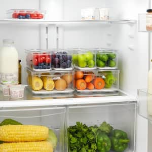 Rubbermaid Brilliance 4-Piece Pantry Food Storage Container Set