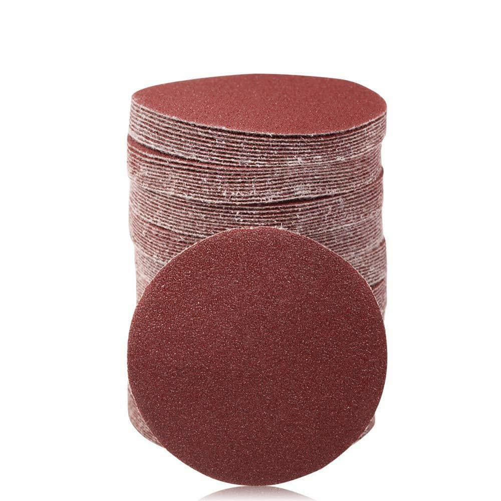 3 Inch Sanding Discs with Hook and Loop Backing 80 Grit for Drill Grinder Rotary Tools 100 pcs Pack price history on PriceWatchPro