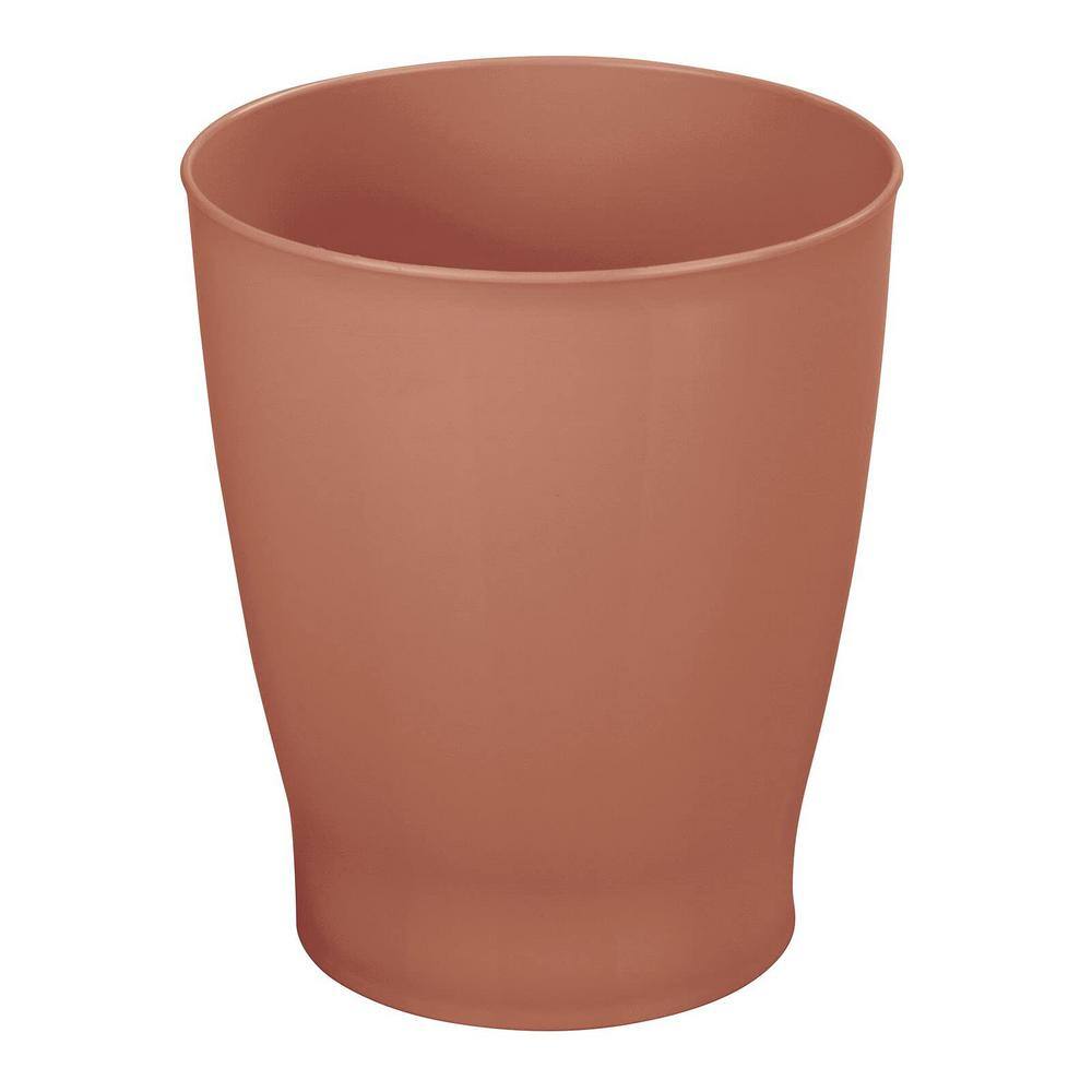 1.25 Gal. Terracotta Circular Plastic Uncovered Trash Can price history on PriceWatchPro