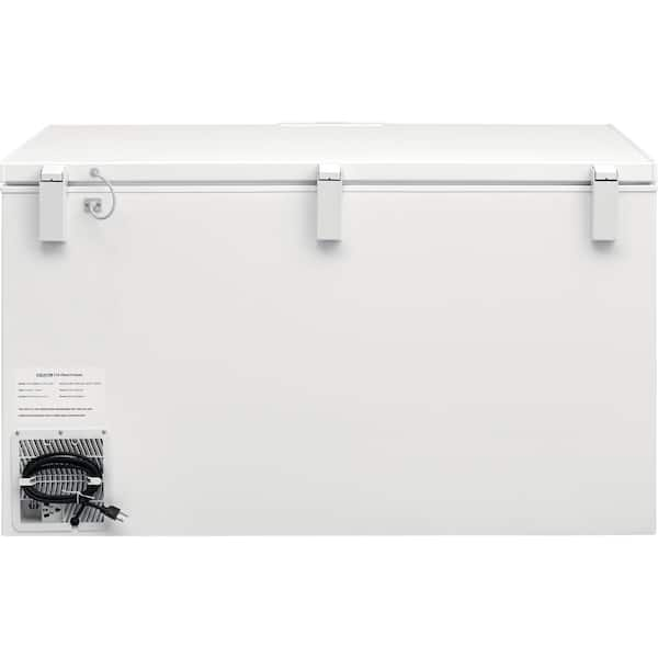 Frigidaire 14.8 cu. ft. Manual Defrost Chest Freezer with LED