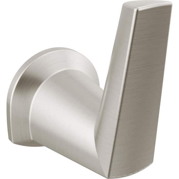 Delta Galeon Wall Mount Knob Towel Hook Bath Hardware Accessory in Stainless Steel