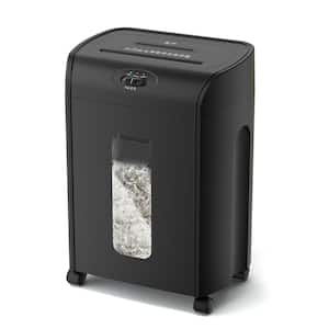 15-sheet Cross Cut Paper Shredder, 4.76 Gallons Heavy Duty Paper/CD/Card Ultra Quitet Shredder for Home and Office