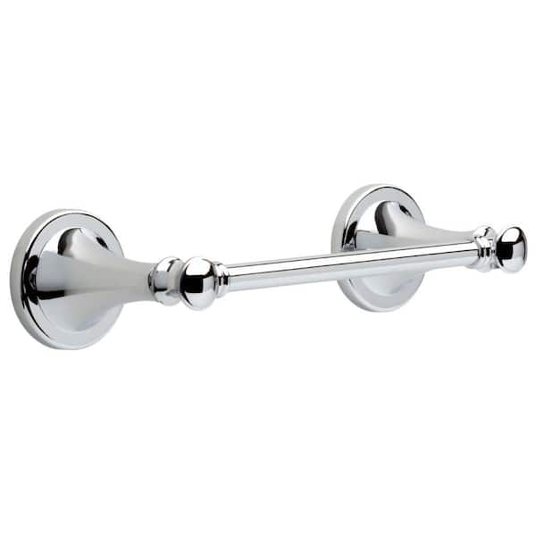 Delta Silverton Wall Mount Pivot Arm Toilet Paper Holder Bath Hardware Accessory in Polished Chrome