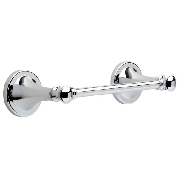 Delta Silverton Telescoping Free-Standing Pedestal Toilet Paper Holder Bath  Hardware Accessory in Polished Chrome 132851-PC - The Home Depot