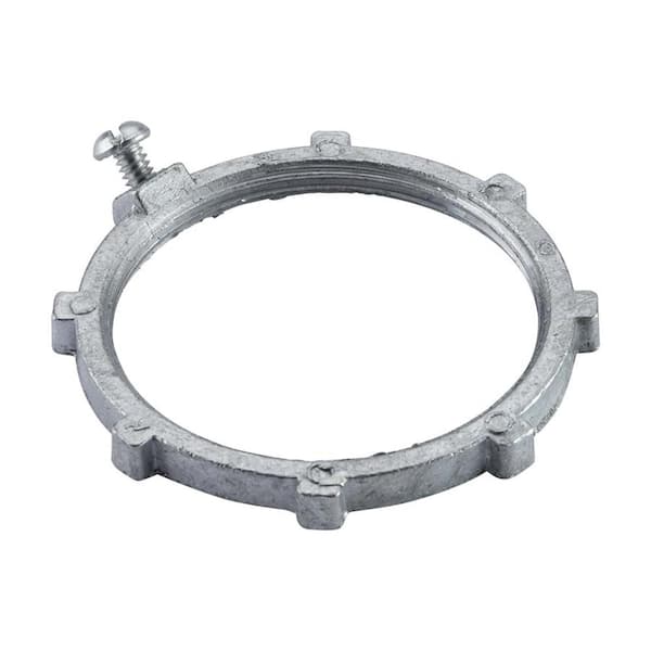 Have a question about Halex 2 in. Rigid Grounding Conduit Locknut? Pg