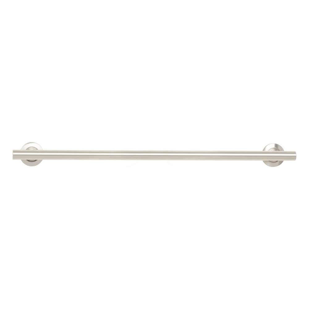 SEACHROME 42 in. Coronado Designer Wall Mount Bathroom Shower Grab Bar 1-1/4 in. Dia in Satin