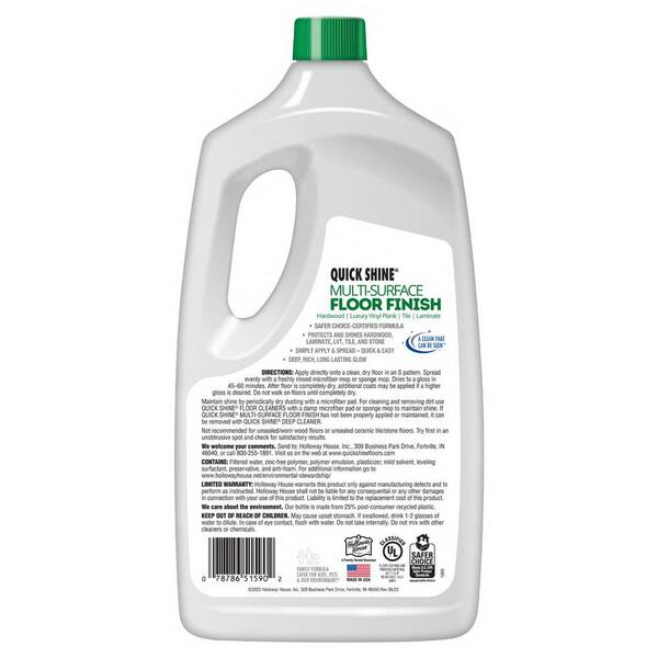 QUICK SHINE - 64 oz. Floor Finish (4-Pack)