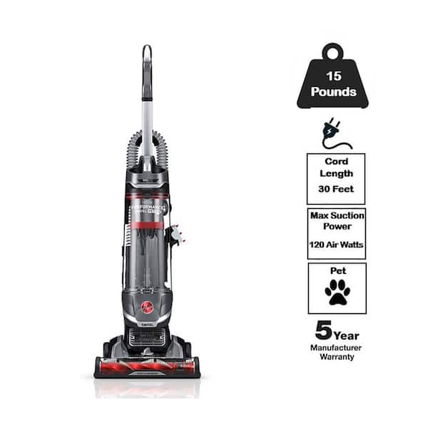 MAXLife High-Performance Swivel Pet, Bagless, Corded,HEPA Media Filter,Upright Vacuum Cleaner for Carpet and Hard Floors