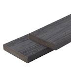 Infinity IS 1 in. x 6 in. x 8 ft. Cape Town Grey Composite Square Deck Boards (2-Pack)