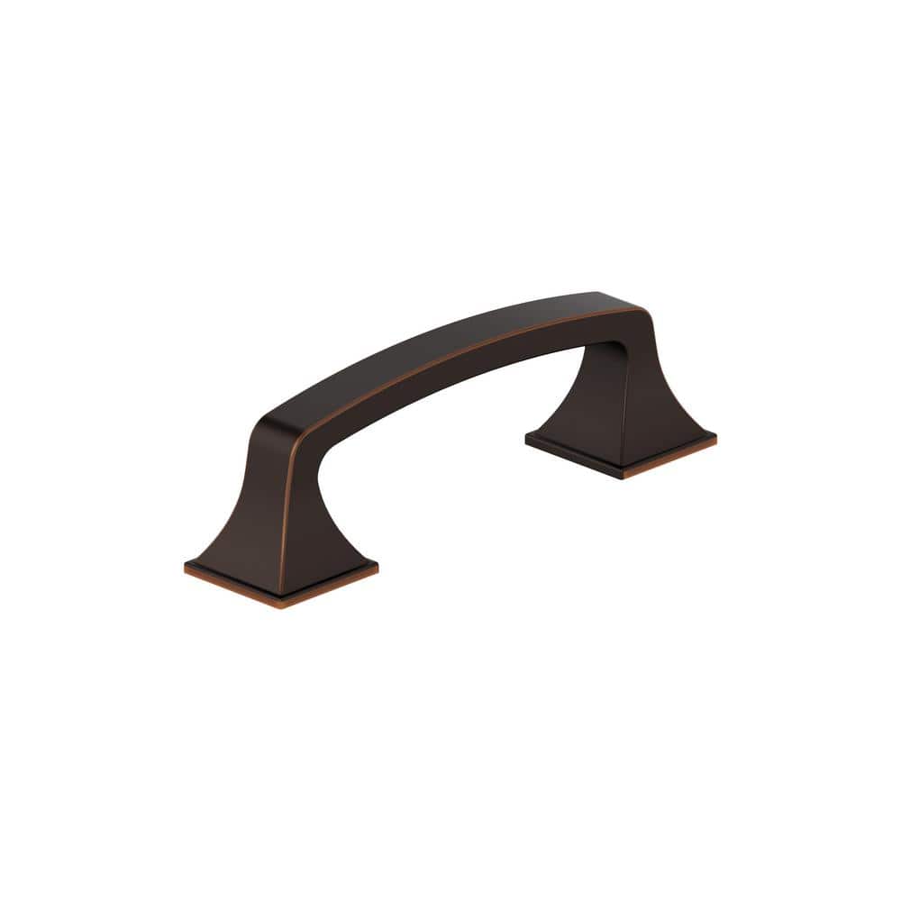 Ville 3 in. (76mm) Center-to-Center Oil Rubbed Bronze Arch Cabinet Pull price history on PriceWatchPro