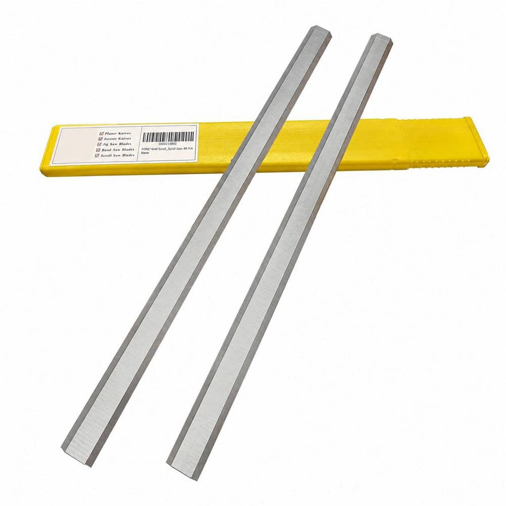 12 in High Speed Steel Planer Blades with Double-Edged Reversible Design for Delta 22-540 TP300 (Set of 2) price history on PriceWatchPro