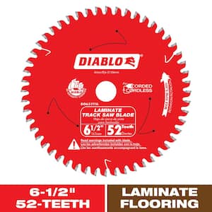 6-1/2 in 52-Tooth Laminate Track Saw Blade