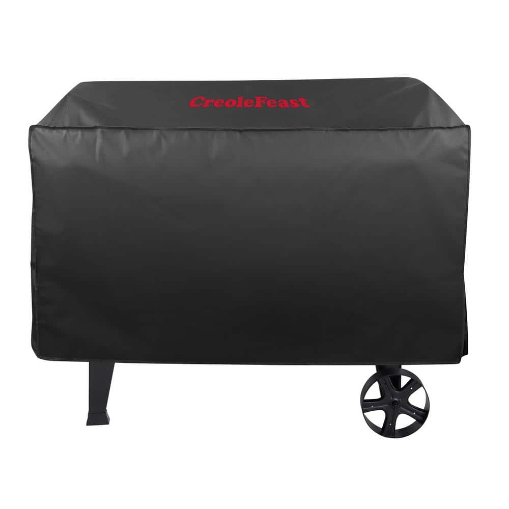 CreoleFeast 58 in. Premium Oxford Grill Cover, Waterproof, Heavy-Duty ...