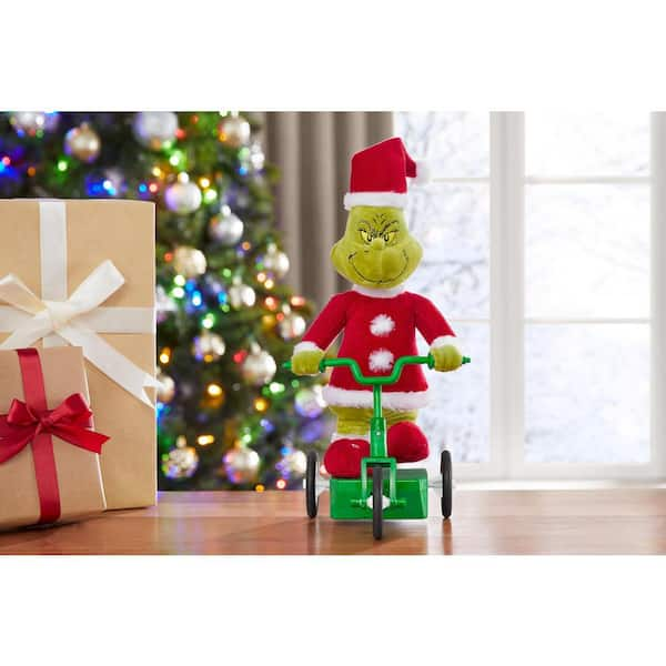 Grinch 4 ft. Animated Grinch 23GM81154 - The Home Depot