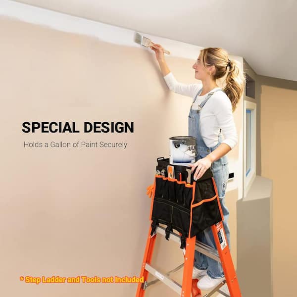 SAFETY STEPS Ladder Accessory and Organizer, Project Tray SAFETY STEPS Ladder Accessory and Organizer, Project Tray