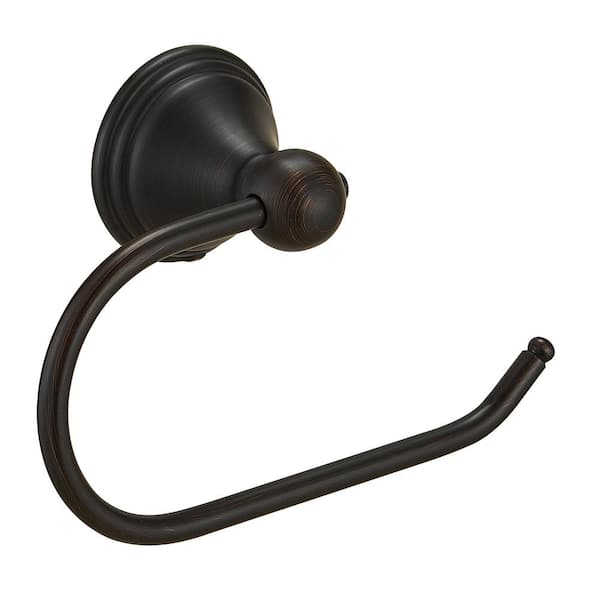 BWE Wall Mounted Bathroom Accessories Tissue Toilet Paper Holder Rustic Toilet Paper Dispenser In Oil Rubbed Bronze